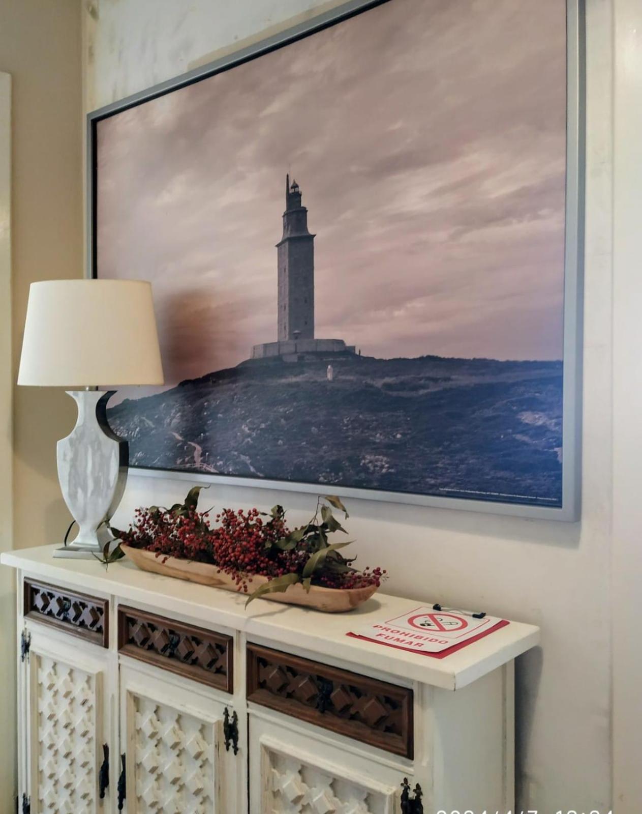 Ria Del Burgo Apartment Cambre Luaran gambar