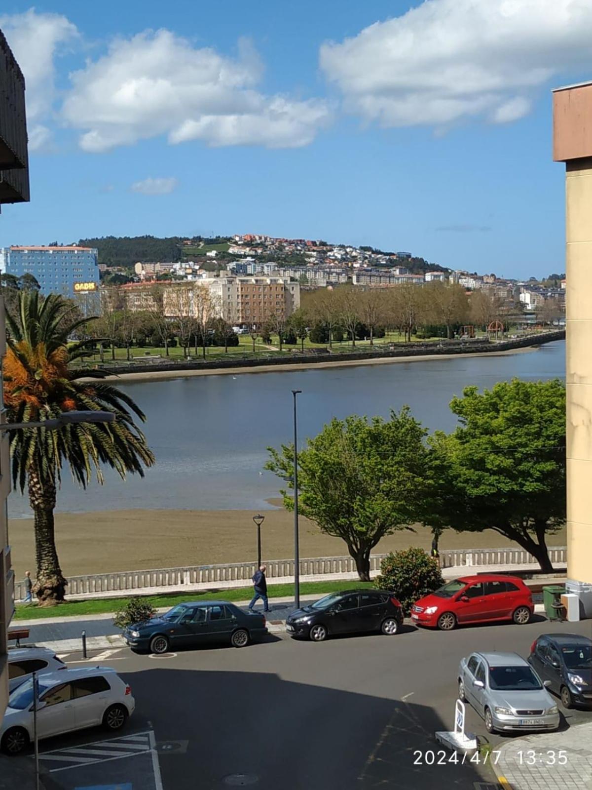 Ria Del Burgo Apartment Cambre Luaran gambar